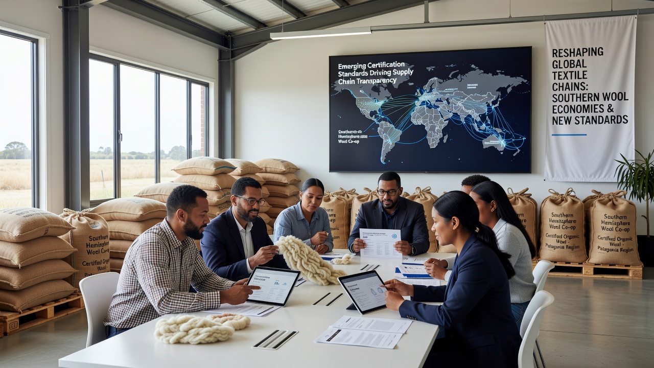 How Southern Hemisphere Wool Economies Are Reshaping International Textile Supply Chains Through Emerging Certification Standards